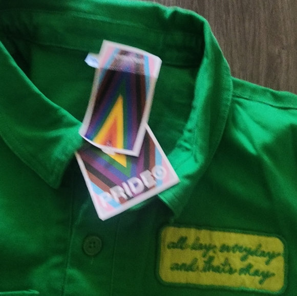 Target Green Jumpsuit - Picture 3 of 4